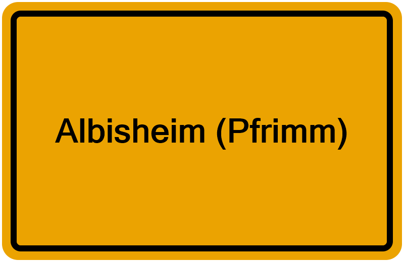 Handelsregister Albisheim (Pfrimm)